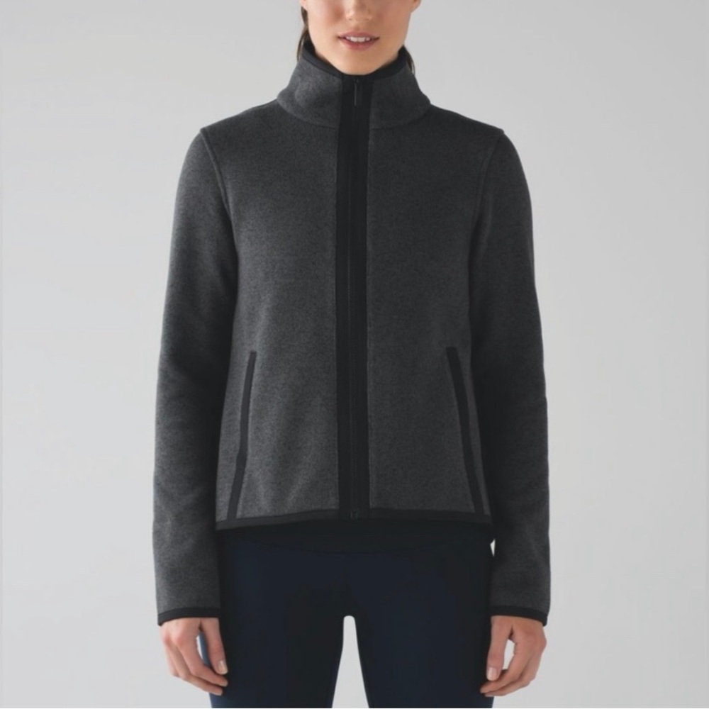 NWOT Lululemon It’s Fleecing Cold Full Zip Jacket 10